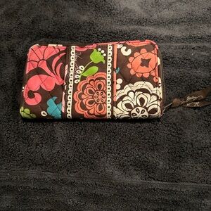 Vera Bradley Accordian wallet